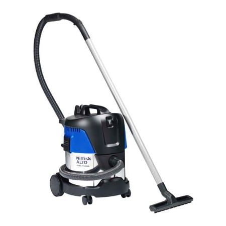 Nilfisk-Advance America Nilfisk Aero 21 Contractor-Grade Wet/Dry HEPA Vacuum, 20 Liter Cap. 107419096